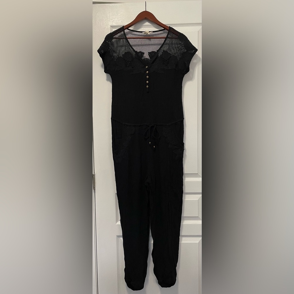 Lilka Black Jumpsuit